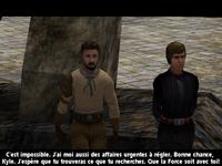 une photo d'Ã©cran de Star Wars - Jedi Knight 2 - Jedi Outcast sur Microsoft X-Box